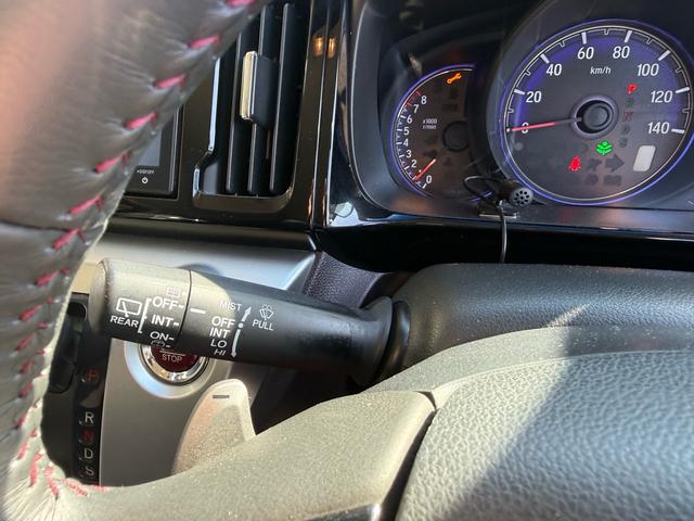 Ｎ－ＷＧＮカスタム Ｇ・ターボパッケージ　８インチナビ　ＴＶ　Ｂｌｕｅｔｏｏｔｈ　ＤＶＤ再生　Ｂモニター　ＣＴＢＡ　パドルシフト　１５インチアルミホイール　コンビシート　ステアリングスイッチ　ウィンカーミラー　プッシュスタート　スマートキー（45枚目）