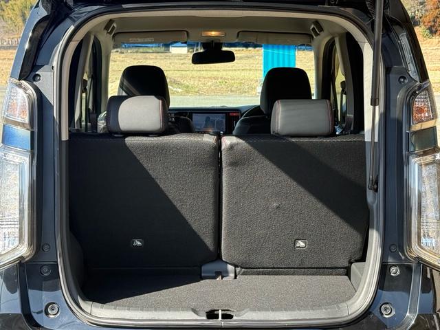 Ｎ－ＷＧＮカスタム Ｇ・ターボパッケージ　８インチナビ　ＴＶ　Ｂｌｕｅｔｏｏｔｈ　ＤＶＤ再生　Ｂモニター　ＣＴＢＡ　パドルシフト　１５インチアルミホイール　コンビシート　ステアリングスイッチ　ウィンカーミラー　プッシュスタート　スマートキー（50枚目）