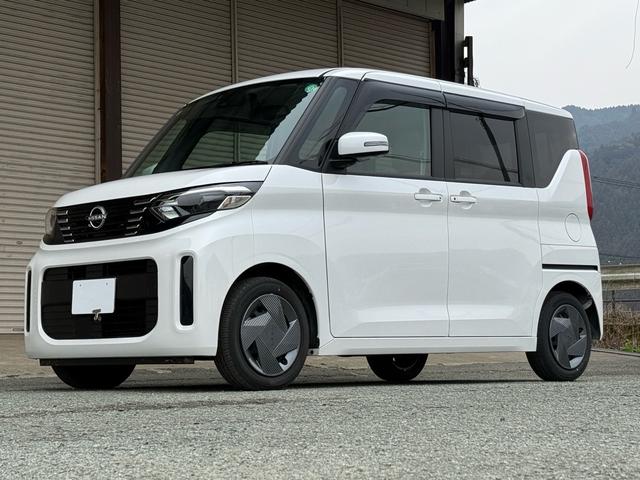 ルークス Ｘ　ナビ　ＴＶ　ＢＴ　ＥＴＣ　全周囲カメラ　両側スライド・片側電動　ナビ　クリアランスソナー　衝突被害軽減システム　オートライト　ＬＥＤヘッドランプ　スマートキー　アイドリングストップ　電動格納ミラー（12枚目）