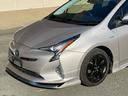 プリウス Ｓセーフティプラス　純正ナビ　ｔｏｙｏｔａチームメイト　新品フルエアロＦ・Ｓ・Ｒ　バックカメラ　ビルトインＥＴＣ　レーダークルーズコントロール　衝突軽減ブレーキ　横滑り防止　スマートキー　プッシュスタート　オートライト（5枚目）
