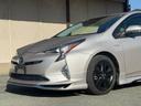 プリウス Ｓセーフティプラス　純正ナビ　ｔｏｙｏｔａチームメイト　新品フルエアロＦ・Ｓ・Ｒ　バックカメラ　ビルトインＥＴＣ　レーダークルーズコントロール　衝突軽減ブレーキ　横滑り防止　スマートキー　プッシュスタート　オートライト（6枚目）