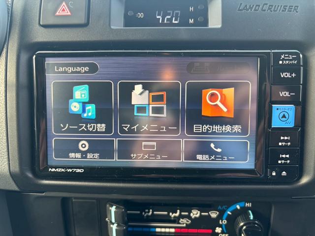 ランドクルーザー７０ ＡＸ　２０２５年モデル　木目調ステアリング（16枚目）