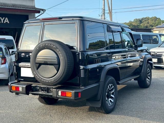 ランドクルーザー７０ ＡＸ　２０２５年モデル　木目調ステアリング（57枚目）