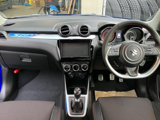 スイフトスポーツ ＺＣ３３Ｓ　ファイナルエディション　シートヒーター　キーレスエントリー　スマートキー　盗難防止システム　クリアランスソナー　エアバック　パワーウィンドウ　パワーステアリング　ＬＥＤヘッドランプ　衝突被害軽減システム（4枚目）