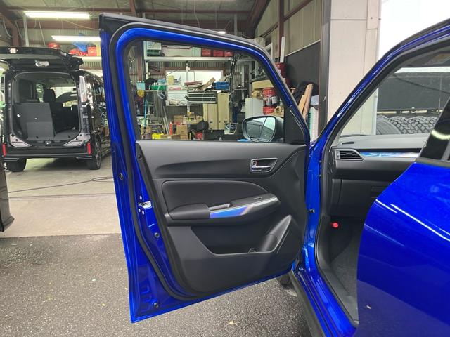 スイフトスポーツ ＺＣ３３Ｓ　ファイナルエディション　シートヒーター　キーレスエントリー　スマートキー　盗難防止システム　クリアランスソナー　エアバック　パワーウィンドウ　パワーステアリング　ＬＥＤヘッドランプ　衝突被害軽減システム（25枚目）