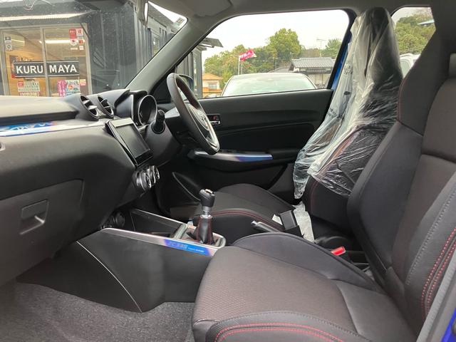 スイフトスポーツ ＺＣ３３Ｓ　ファイナルエディション　シートヒーター　キーレスエントリー　スマートキー　盗難防止システム　クリアランスソナー　エアバック　パワーウィンドウ　パワーステアリング　ＬＥＤヘッドランプ　衝突被害軽減システム（27枚目）