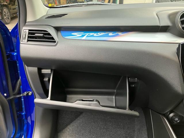 スイフトスポーツ ＺＣ３３Ｓ　ファイナルエディション　シートヒーター　キーレスエントリー　スマートキー　盗難防止システム　クリアランスソナー　エアバック　パワーウィンドウ　パワーステアリング　ＬＥＤヘッドランプ　衝突被害軽減システム（31枚目）