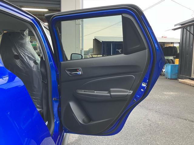 スイフトスポーツ ＺＣ３３Ｓ　ファイナルエディション　シートヒーター　キーレスエントリー　スマートキー　盗難防止システム　クリアランスソナー　エアバック　パワーウィンドウ　パワーステアリング　ＬＥＤヘッドランプ　衝突被害軽減システム（37枚目）
