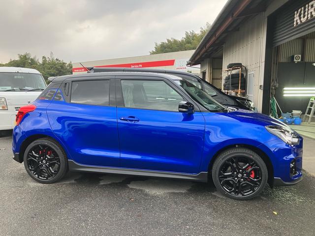 スイフトスポーツ ＺＣ３３Ｓ　ファイナルエディション　シートヒーター　キーレスエントリー　スマートキー　盗難防止システム　クリアランスソナー　エアバック　パワーウィンドウ　パワーステアリング　ＬＥＤヘッドランプ　衝突被害軽減システム（54枚目）