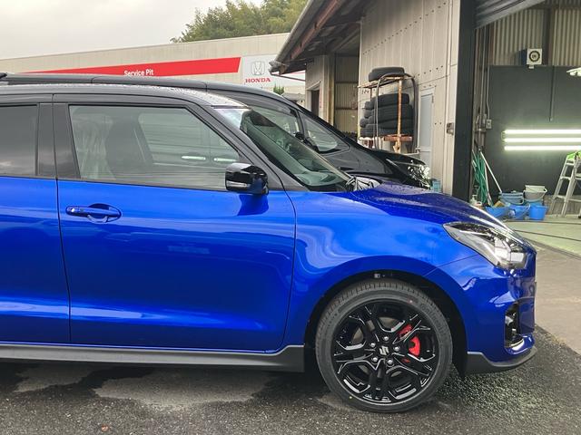 スイフトスポーツ ＺＣ３３Ｓ　ファイナルエディション　シートヒーター　キーレスエントリー　スマートキー　盗難防止システム　クリアランスソナー　エアバック　パワーウィンドウ　パワーステアリング　ＬＥＤヘッドランプ　衝突被害軽減システム（55枚目）