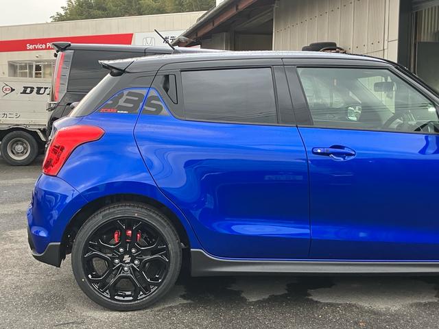 スイフトスポーツ ＺＣ３３Ｓ　ファイナルエディション　シートヒーター　キーレスエントリー　スマートキー　盗難防止システム　クリアランスソナー　エアバック　パワーウィンドウ　パワーステアリング　ＬＥＤヘッドランプ　衝突被害軽減システム（56枚目）