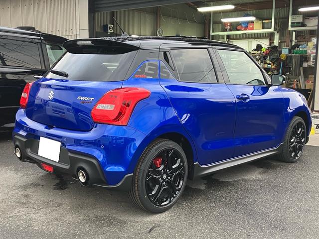 スイフトスポーツ ＺＣ３３Ｓ　ファイナルエディション　シートヒーター　キーレスエントリー　スマートキー　盗難防止システム　クリアランスソナー　エアバック　パワーウィンドウ　パワーステアリング　ＬＥＤヘッドランプ　衝突被害軽減システム（57枚目）