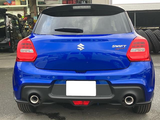 スイフトスポーツ ＺＣ３３Ｓ　ファイナルエディション　シートヒーター　キーレスエントリー　スマートキー　盗難防止システム　クリアランスソナー　エアバック　パワーウィンドウ　パワーステアリング　ＬＥＤヘッドランプ　衝突被害軽減システム（58枚目）