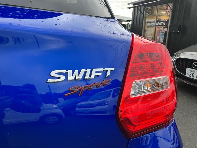 スイフトスポーツ ＺＣ３３Ｓ　ファイナルエディション　シートヒーター　キーレスエントリー　スマートキー　盗難防止システム　クリアランスソナー　エアバック　パワーウィンドウ　パワーステアリング　ＬＥＤヘッドランプ　衝突被害軽減システム（63枚目）