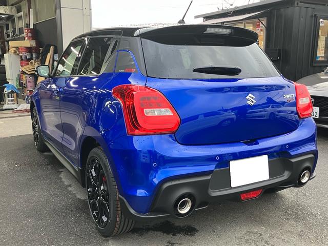 スイフトスポーツ ＺＣ３３Ｓ　ファイナルエディション　シートヒーター　キーレスエントリー　スマートキー　盗難防止システム　クリアランスソナー　エアバック　パワーウィンドウ　パワーステアリング　ＬＥＤヘッドランプ　衝突被害軽減システム（64枚目）