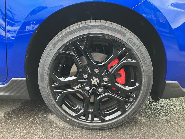 スイフトスポーツ ＺＣ３３Ｓ　ファイナルエディション　シートヒーター　キーレスエントリー　スマートキー　盗難防止システム　クリアランスソナー　エアバック　パワーウィンドウ　パワーステアリング　ＬＥＤヘッドランプ　衝突被害軽減システム（75枚目）