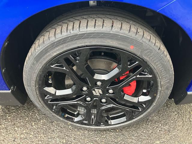 スイフトスポーツ ＺＣ３３Ｓ　ファイナルエディション　シートヒーター　キーレスエントリー　スマートキー　盗難防止システム　クリアランスソナー　エアバック　パワーウィンドウ　パワーステアリング　ＬＥＤヘッドランプ　衝突被害軽減システム（76枚目）