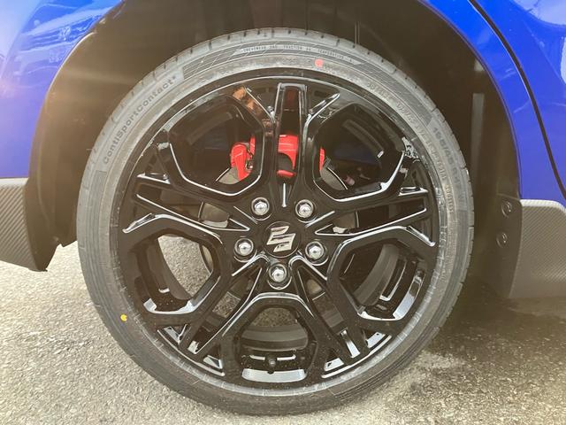 スイフトスポーツ ＺＣ３３Ｓ　ファイナルエディション　シートヒーター　キーレスエントリー　スマートキー　盗難防止システム　クリアランスソナー　エアバック　パワーウィンドウ　パワーステアリング　ＬＥＤヘッドランプ　衝突被害軽減システム（77枚目）