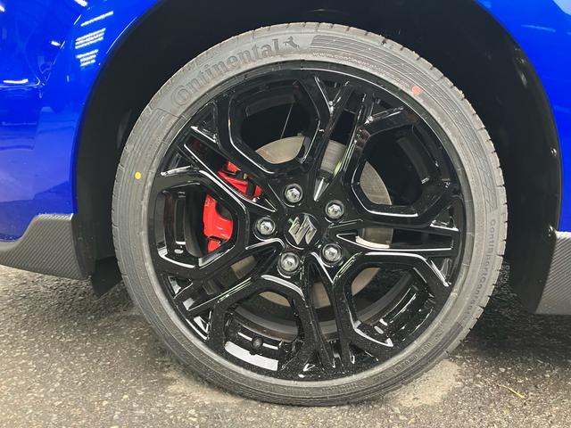 スイフトスポーツ ＺＣ３３Ｓ　ファイナルエディション　シートヒーター　キーレスエントリー　スマートキー　盗難防止システム　クリアランスソナー　エアバック　パワーウィンドウ　パワーステアリング　ＬＥＤヘッドランプ　衝突被害軽減システム（79枚目）