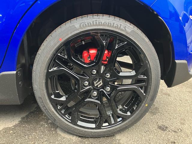 スイフトスポーツ ＺＣ３３Ｓ　ファイナルエディション　シートヒーター　キーレスエントリー　スマートキー　盗難防止システム　クリアランスソナー　エアバック　パワーウィンドウ　パワーステアリング　ＬＥＤヘッドランプ　衝突被害軽減システム（80枚目）