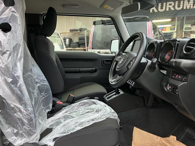 ジムニー ＸＬ　４ＷＤ　シートヒーター　クリアランスソナー　キーレスエントリー　スマートキー　ダウンヒルアシストコントロール（7枚目）