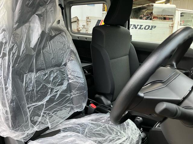 ジムニー ＸＬ　４ＷＤ　シートヒーター　クリアランスソナー　キーレスエントリー　スマートキー　ダウンヒルアシストコントロール（9枚目）