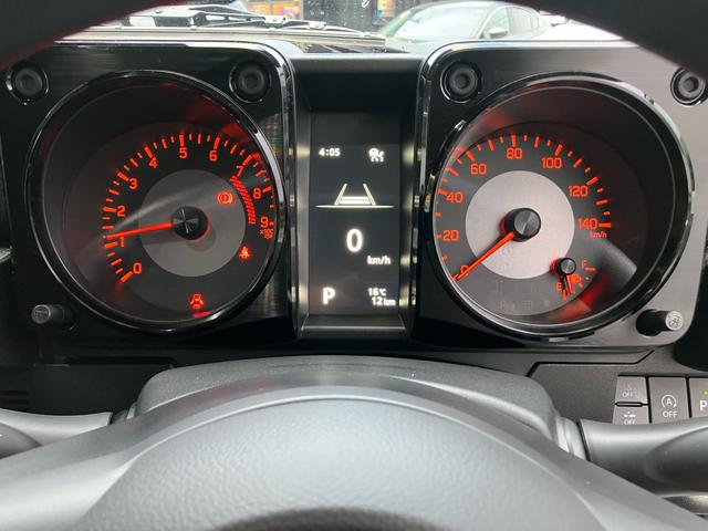 ジムニー ＸＬ　４ＷＤ　シートヒーター　クリアランスソナー　キーレスエントリー　スマートキー　ダウンヒルアシストコントロール（17枚目）