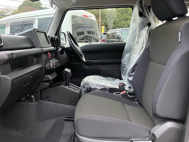 ジムニー ＸＬ　４ＷＤ　シートヒーター　クリアランスソナー　キーレスエントリー　スマートキー　ダウンヒルアシストコントロール（31枚目）