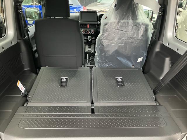 ジムニー ＸＬ　４ＷＤ　シートヒーター　クリアランスソナー　キーレスエントリー　スマートキー　ダウンヒルアシストコントロール（39枚目）