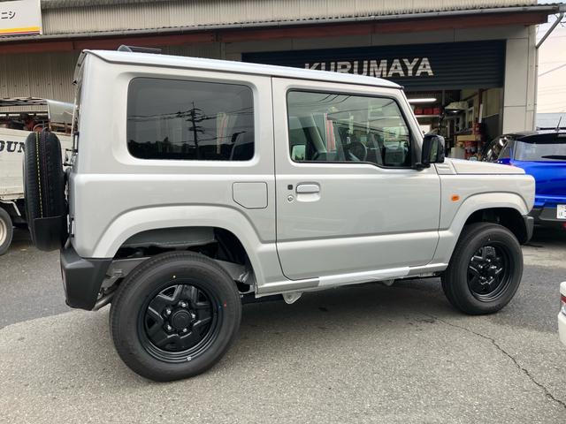 ジムニー ＸＬ　４ＷＤ　シートヒーター　クリアランスソナー　キーレスエントリー　スマートキー　ダウンヒルアシストコントロール（53枚目）