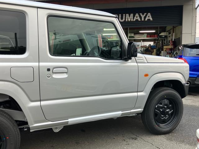 ジムニー ＸＬ　４ＷＤ　シートヒーター　クリアランスソナー　キーレスエントリー　スマートキー　ダウンヒルアシストコントロール（54枚目）