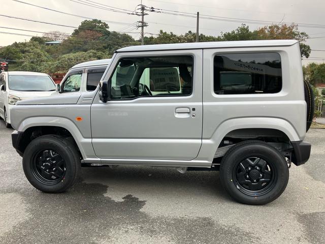ジムニー ＸＬ　４ＷＤ　シートヒーター　クリアランスソナー　キーレスエントリー　スマートキー　ダウンヒルアシストコントロール（63枚目）
