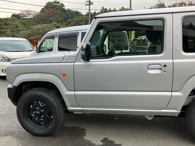 ジムニー ＸＬ　４ＷＤ　シートヒーター　クリアランスソナー　キーレスエントリー　スマートキー　ダウンヒルアシストコントロール（64枚目）