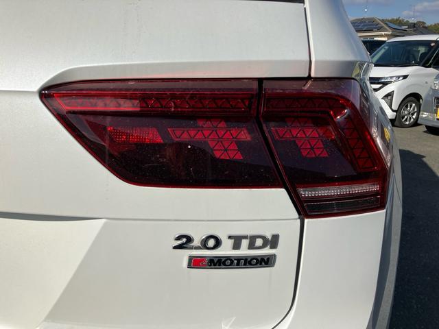 ティグアン ＴＤＩ　４モーション　ハイライン（72枚目）