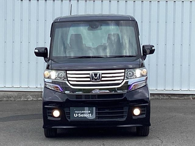 Ｎ－ＢＯＸカスタム ＧターボＳＳパッケージ　ＥＴＣ／純正ナビ／バックモニター　ＥＣＯＮ　Ｂモニター　スマートエントリー　ＶＳＡ　ＡＡＣ　ナビＴＶ　オートクルーズコントロール　サイドカーテンエアバック　パワステ　Ｗエアバッグ　ベンチシート　ＤＶＤ（6枚目）