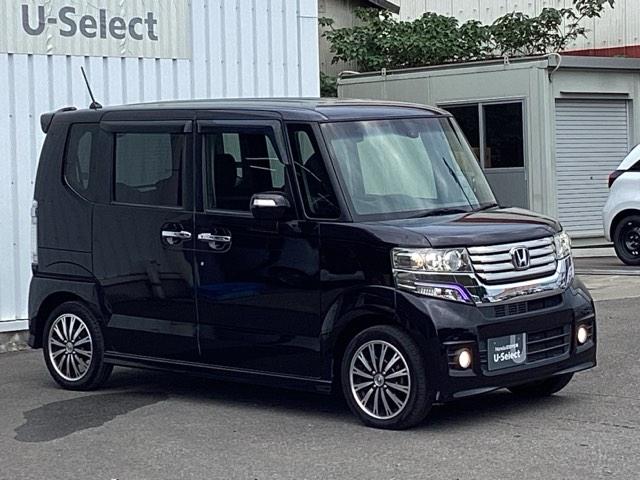 Ｎ－ＢＯＸカスタム ＧターボＳＳパッケージ　ＥＴＣ／純正ナビ／バックモニター　ＥＣＯＮ　Ｂモニター　スマートエントリー　ＶＳＡ　ＡＡＣ　ナビＴＶ　オートクルーズコントロール　サイドカーテンエアバック　パワステ　Ｗエアバッグ　ベンチシート　ＤＶＤ（7枚目）