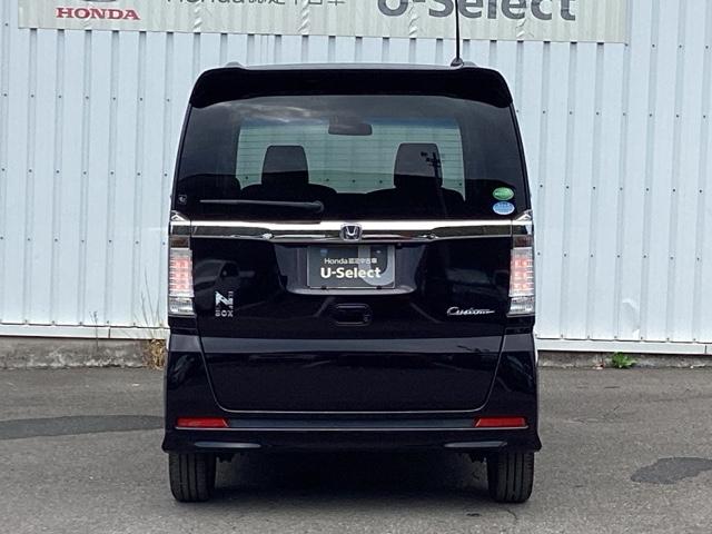 Ｎ－ＢＯＸカスタム ＧターボＳＳパッケージ　ＥＴＣ／純正ナビ／バックモニター　ＥＣＯＮ　Ｂモニター　スマートエントリー　ＶＳＡ　ＡＡＣ　ナビＴＶ　オートクルーズコントロール　サイドカーテンエアバック　パワステ　Ｗエアバッグ　ベンチシート　ＤＶＤ（9枚目）