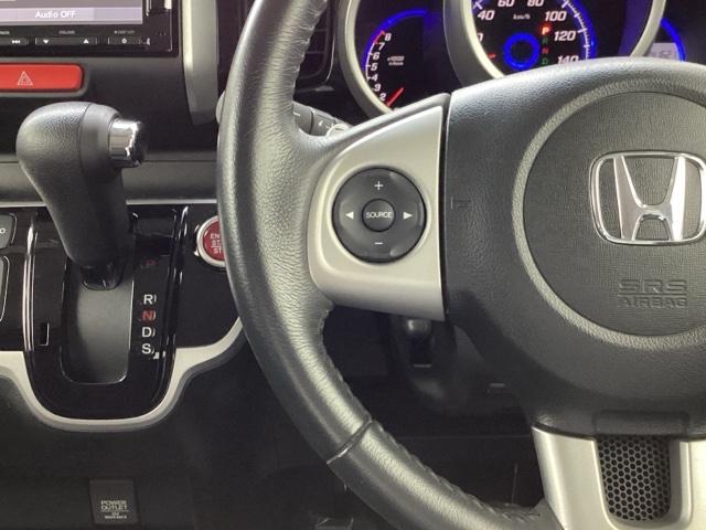 Ｎ－ＢＯＸカスタム ＧターボＳＳパッケージ　ＥＴＣ／純正ナビ／バックモニター　ＥＣＯＮ　Ｂモニター　スマートエントリー　ＶＳＡ　ＡＡＣ　ナビＴＶ　オートクルーズコントロール　サイドカーテンエアバック　パワステ　Ｗエアバッグ　ベンチシート　ＤＶＤ（29枚目）