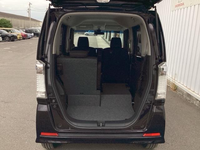 Ｎ－ＢＯＸカスタム ＧターボＳＳパッケージ　ＥＴＣ／純正ナビ／バックモニター　ＥＣＯＮ　Ｂモニター　スマートエントリー　ＶＳＡ　ＡＡＣ　ナビＴＶ　オートクルーズコントロール　サイドカーテンエアバック　パワステ　Ｗエアバッグ　ベンチシート　ＤＶＤ（47枚目）