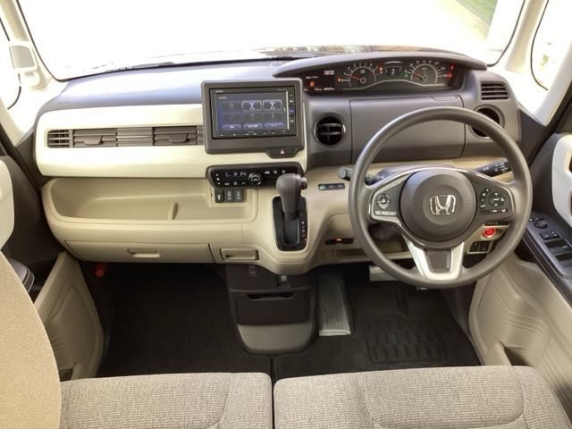 N-BOX G・Lホンダセンシング ナビ装着用スペシャルパッケージ+ETC車載器フルオート・エアコンディショナーリア左側パワースライドドア Aストップ ESC キーフリーシステム LEDライト バックM USB スマートキー クルコン(2枚目)