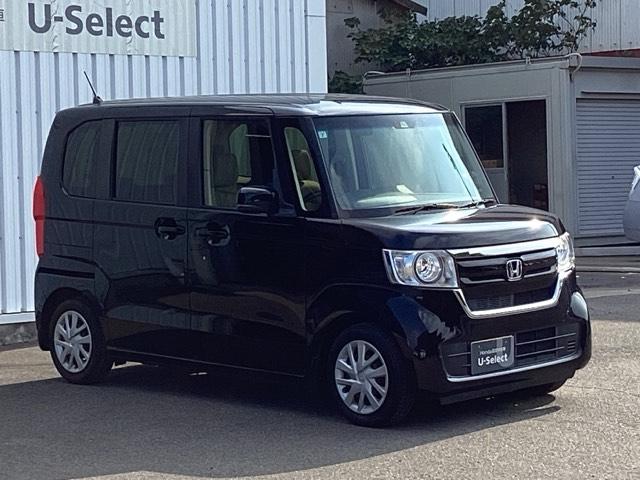 N-BOX G・Lホンダセンシング ナビ装着用スペシャルパッケージ+ETC車載器フルオート・エアコンディショナーリア左側パワースライドドア Aストップ ESC キーフリーシステム LEDライト バックM USB スマートキー クルコン(7枚目)
