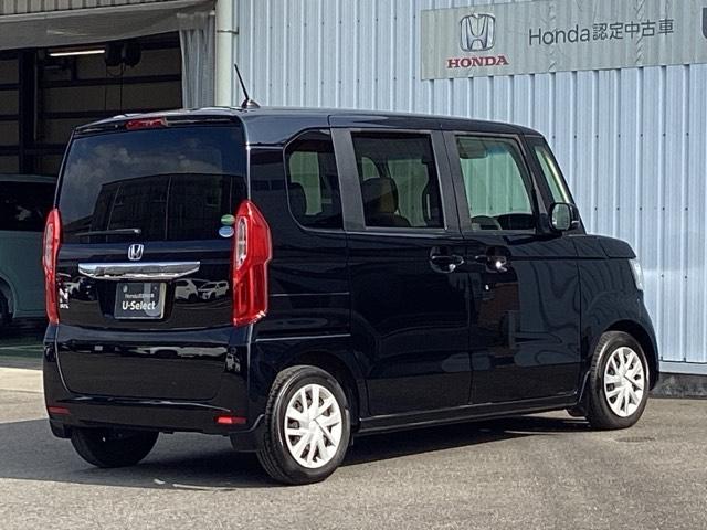 N-BOX G・Lホンダセンシング ナビ装着用スペシャルパッケージ+ETC車載器フルオート・エアコンディショナーリア左側パワースライドドア Aストップ ESC キーフリーシステム LEDライト バックM USB スマートキー クルコン(8枚目)