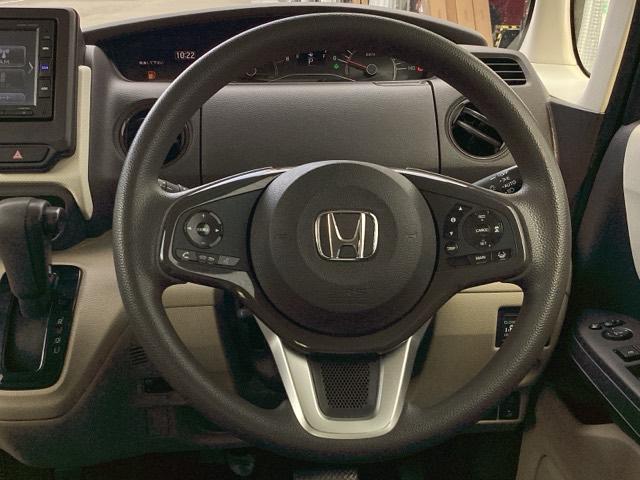 N-BOX G・Lホンダセンシング ナビ装着用スペシャルパッケージ+ETC車載器フルオート・エアコンディショナーリア左側パワースライドドア Aストップ ESC キーフリーシステム LEDライト バックM USB スマートキー クルコン(15枚目)