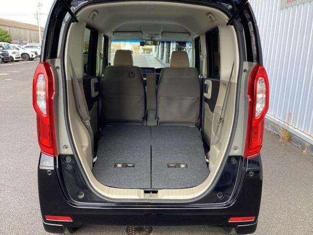 N-BOX G・Lホンダセンシング ナビ装着用スペシャルパッケージ+ETC車載器フルオート・エアコンディショナーリア左側パワースライドドア Aストップ ESC キーフリーシステム LEDライト バックM USB スマートキー クルコン(43枚目)