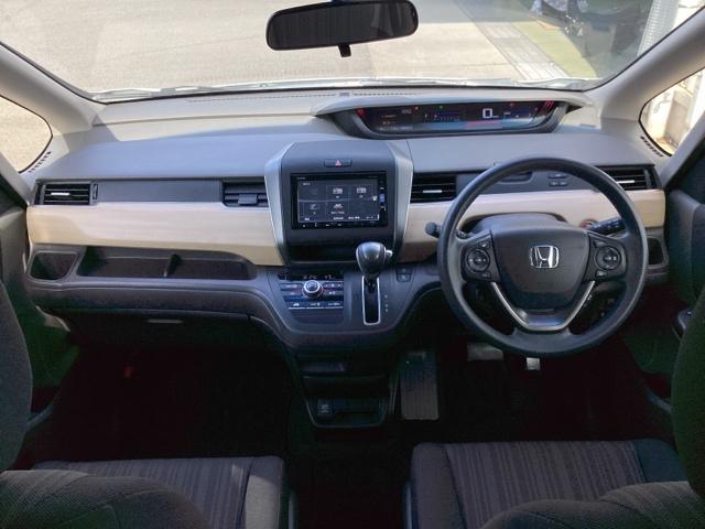 フリード Ｇ・ホンダセンシング　ナビ装着用スペシャルパッケージ＋ＥＴＣ車載器（ナビ連動）２列目ベンチシート（７人乗り）　Ｆセグ　ｉストップ　Ｗエアバッグ　パワーウィンドウ　アクティブクルーズコントロール　スマートキ　整備点検記録簿（2枚目）