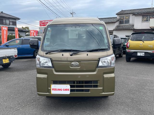 ハイゼットトラック ハイルーフ スマートアシスト/4WD/エアコン/パワステ/パワーウインドウ/電動格納ミラー/オーバーヘッドコンソール/プッシュスタート/スマートキー/(3枚目)