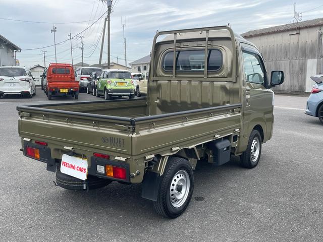 ハイゼットトラック ハイルーフ スマートアシスト/4WD/エアコン/パワステ/パワーウインドウ/電動格納ミラー/オーバーヘッドコンソール/プッシュスタート/スマートキー/(6枚目)