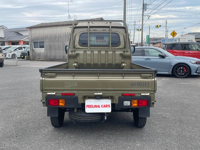 ハイゼットトラック ハイルーフ スマートアシスト/4WD/エアコン/パワステ/パワーウインドウ/電動格納ミラー/オーバーヘッドコンソール/プッシュスタート/スマートキー/(7枚目)