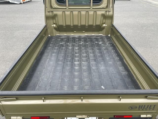 ハイゼットトラック ハイルーフ スマートアシスト/4WD/エアコン/パワステ/パワーウインドウ/電動格納ミラー/オーバーヘッドコンソール/プッシュスタート/スマートキー/(31枚目)