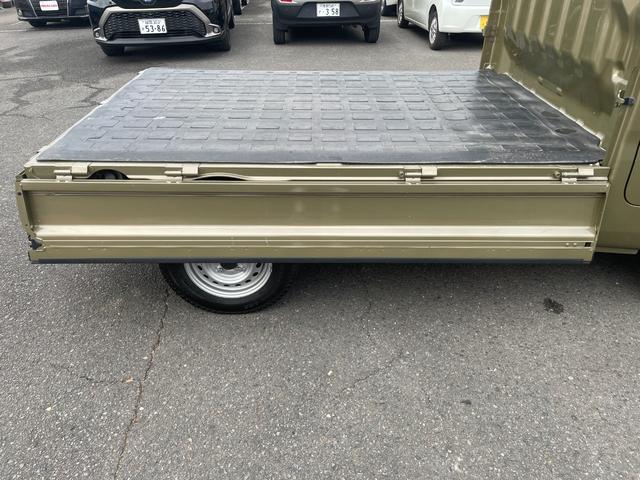 ハイゼットトラック ハイルーフ スマートアシスト/4WD/エアコン/パワステ/パワーウインドウ/電動格納ミラー/オーバーヘッドコンソール/プッシュスタート/スマートキー/(33枚目)